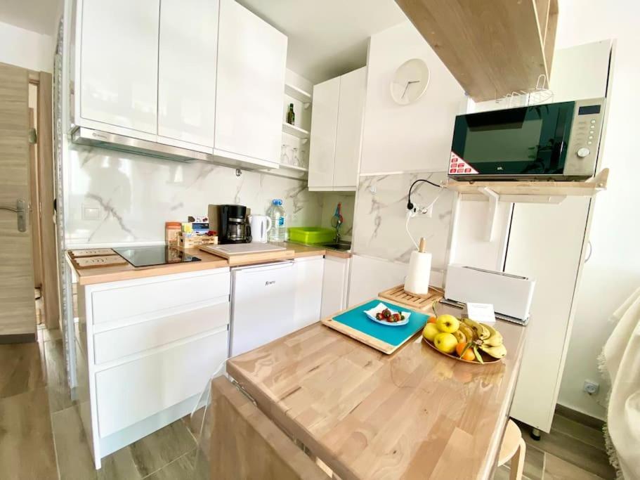 Estudio Bahia Playa De Las Canteras Las Palmas de Gran Canaria Extérieur photo
