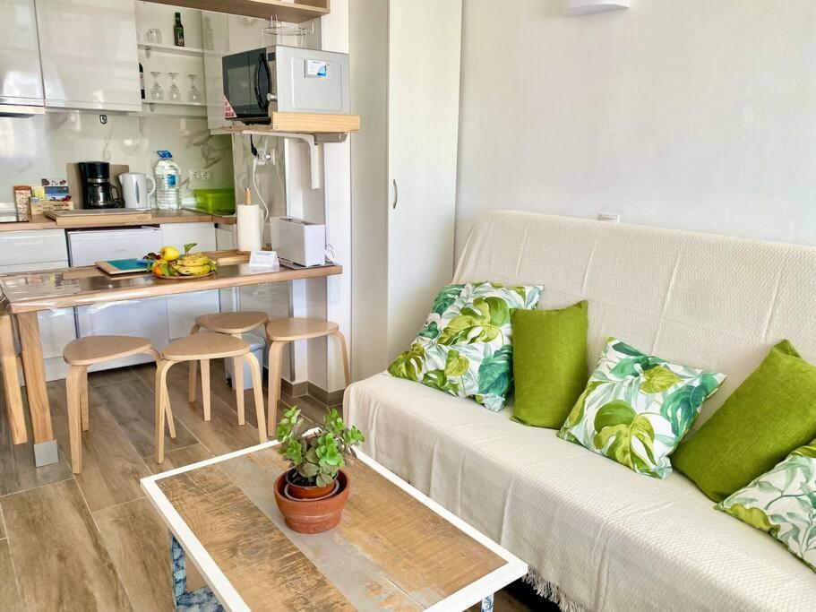 Estudio Bahia Playa De Las Canteras Las Palmas de Gran Canaria Extérieur photo