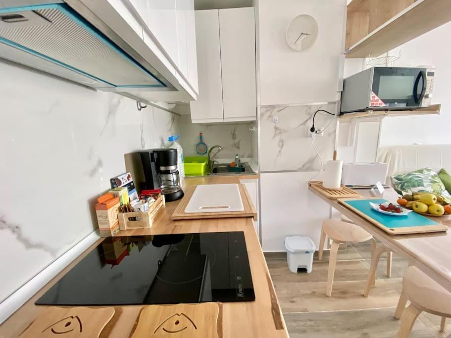 Estudio Bahia Playa De Las Canteras Las Palmas de Gran Canaria Extérieur photo