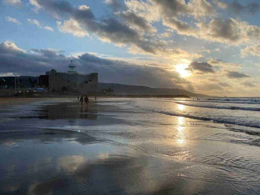 Estudio Bahia Playa De Las Canteras Las Palmas de Gran Canaria Extérieur photo