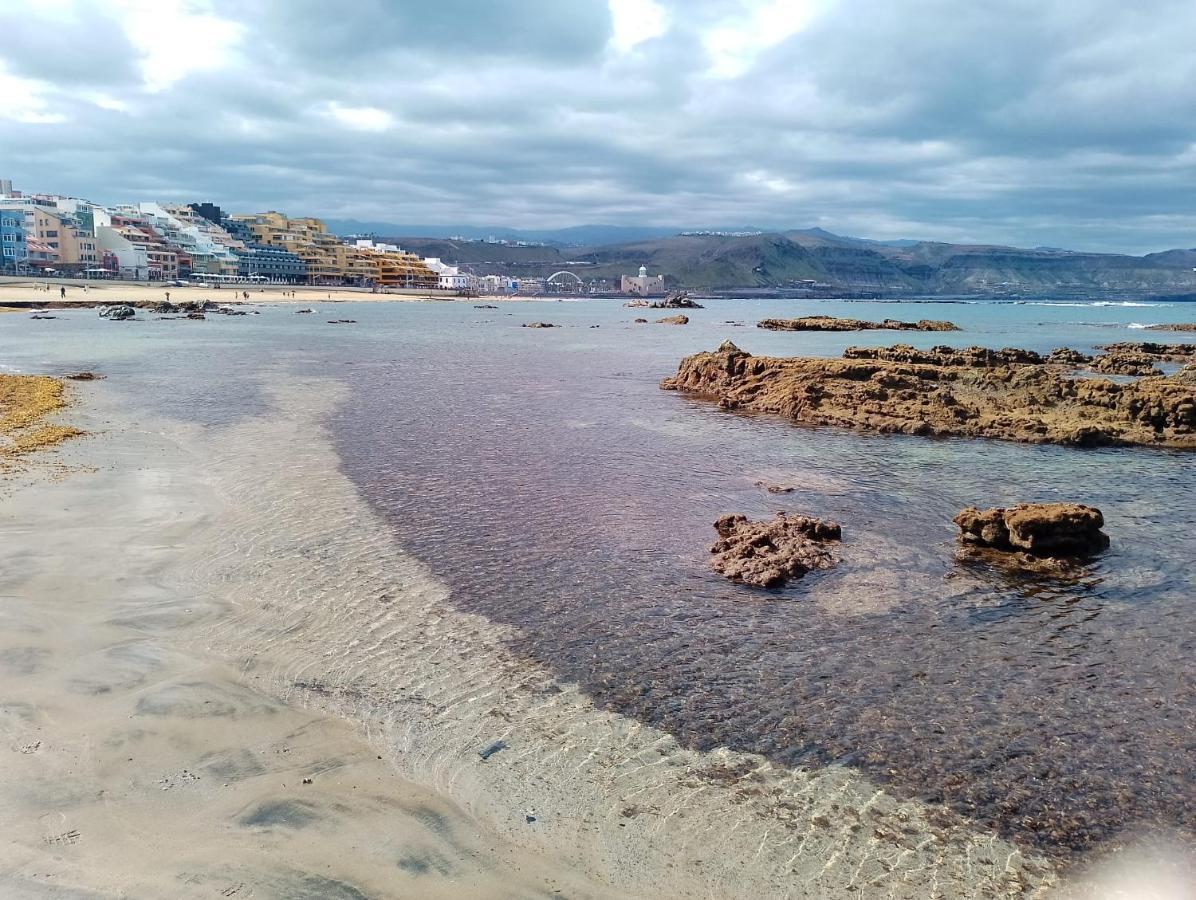 Estudio Bahia Playa De Las Canteras Las Palmas de Gran Canaria Extérieur photo