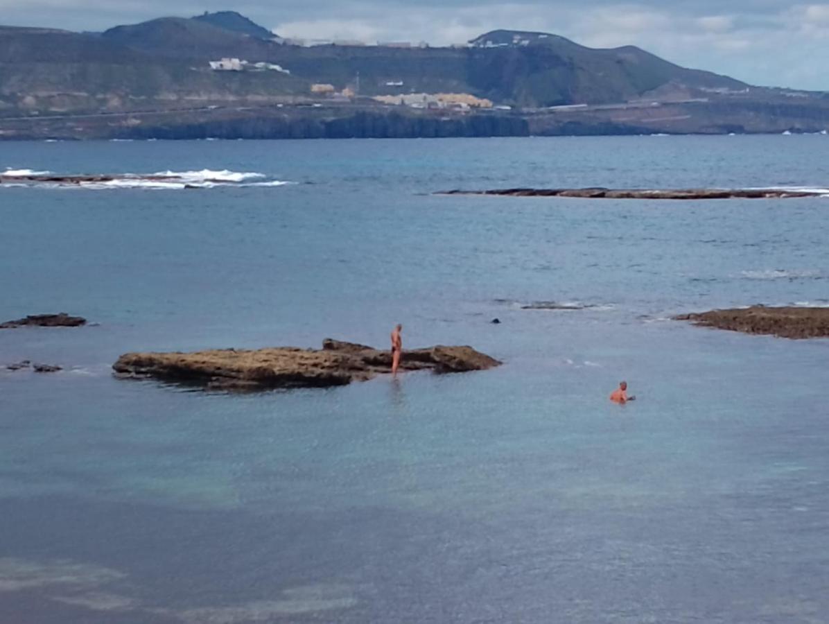 Estudio Bahia Playa De Las Canteras Las Palmas de Gran Canaria Extérieur photo